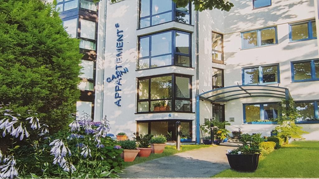 Appart-Hotel Bad Godesberg Bonn Exterior photo